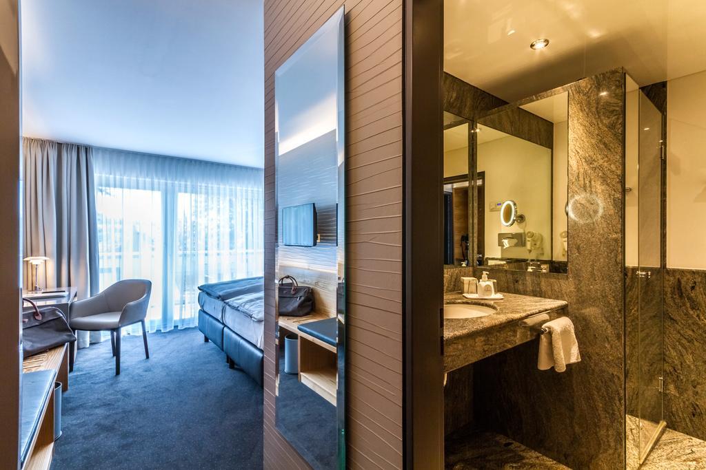 Hotel Villa Elben Loerrach Bei Basel Chambre photo
